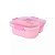 BENTO BOX 3 DIVISÕES E TALHER COLEÇÃO DISNEY ANGEL 1200 ML MINISO. 19 X 19 CM. - Imagem 4