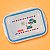 POTE DE VIDRO PARA MARMITA MODELO SANRIO HELLO KITTY 570ML AZUL MINISO - Imagem 8