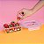 POTE DE VIDRO PARA MARMITA MODELO SANRIO HELLO KITTY 570ML AZUL MINISO - Imagem 7