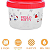 Kit 3 Potes Hello Kitty Sanrio Miniso Original BPA Free - Imagem 3