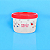 Kit 3 Potes Hello Kitty Sanrio Miniso Original BPA Free - Imagem 6