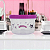 Kit 3 Potes Hello Kitty Sanrio Miniso Original BPA Free - Imagem 4