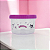 Kit 3 Potes Hello Kitty Sanrio Miniso Original BPA Free - Imagem 6