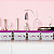 Kit 3 Potes Hello Kitty Sanrio Miniso Original BPA Free - Imagem 9