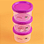 Kit 3 Potes Hello Kitty Sanrio Miniso Original BPA Free - Imagem 10