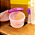 Kit 3 Potes Hello Kitty Sanrio Miniso Original BPA Free - Imagem 2