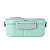 BENTO BOX COM TALHER LUNCH BOX VERDE MINISO 1200 ML.TAMANHO 19 X 13 X 10 CM. - Imagem 3