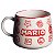CANECA DE CERÂMICA COLEÇÃO SUPER MARIO 500 ML.8,5 X 9,5 X 9,5 CM. - Imagem 1