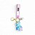 Chaveiro BT21 Koya Com Mala E Ticket Kpop Miniso - Imagem 1