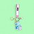 Chaveiro BT21 Koya Com Mala E Ticket Kpop Miniso - Imagem 3