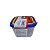 CONJUNTO DE POTES PATRULHA CANINA QUADRADO 3 PEÇAS. (470, 140,270 ML.) - Imagem 3