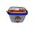 CONJUNTO DE POTES PATRULHA CANINA QUADRADO 3 PEÇAS. (470, 140,270 ML.) - Imagem 2