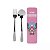 CONJUNTO DE TALHERES COM ESTOJO MINISO ONE PIECE CHOPPER - Imagem 1