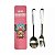CONJUNTO DE TALHERES COM ESTOJO MINISO ONE PIECE CHOPPER - Imagem 2