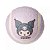 BOLAS DE BRINQUEDO PARA PETS SANRIO KUROMI MINISO 2 PEÇAS - Imagem 1