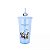 COPO COM CANUDO SNOOPY E SUA TURMA MINISO 600 ML. - Imagem 1