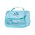 NECESSAIRE MODELO SNOOPY AZUL  MINISO 23X13X15 CM - Imagem 2