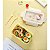 BENTO BOX COM TALHERES MINISO SANRIO HELLO KITTY DE NATAL 1100 ML. - Imagem 2