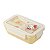 BENTO BOX COM TALHERES MINISO SANRIO HELLO KITTY DE NATAL 1100 ML. - Imagem 1