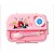 BENTO BOX COM TALHERES E 4 DIVISÓRIAS SNOOPY MINISO 1300 ML. - Imagem 3