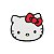 ESPELHO COMPACTO COLEÇÃO SANRIO HELLO KITTY MINISO - Imagem 3