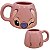 CANECA CERÂMICA DISNEY STITCH ANGEL 450 ML .8,5X9,5X9,5 CM. - Imagem 2