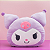 Travesseiro Almofada Kuromi Sanrio Miniso Cabeça Macia Fofa - Imagem 2