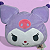 Travesseiro Almofada Kuromi Sanrio Miniso Cabeça Macia Fofa - Imagem 5