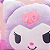 Travesseiro Almofada Kuromi Sanrio Miniso Cabeça Macia Fofa - Imagem 6