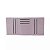 CARTEIRA PORTA CARTÕES SIMPLE CLASSIC MINISO ROXO 11 X 8 CM. - Imagem 3