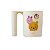 CANECA DE ENXÁGUE PORTA ESCOVA DISNEY TSUM TSUM MINISO 9 CM. - Imagem 3