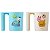 CANECA DE ENXÁGUE PORTA ESCOVA DISNEY TSUM TSUM MINISO 9 CM. - Imagem 1