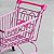 Mini Carrinho Decorativo De Supermercado Miniso Enfeite 14cm - Imagem 8