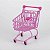 Mini Carrinho Decorativo De Supermercado Miniso Enfeite 14cm - Imagem 9