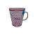 CANECA PLÁSTICO CAMADA DUPLA COLEÇÃO DISNEY LOVE ANGEL MINISO. - Imagem 3