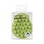 ESCOVA DE SHAMPOO PARA MASSAGEAR O COURO CABELUDO MINISO 9,5 CM. - Imagem 2
