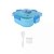 BENTO BOX COM TALHER DISNEY STITCH 1200 ML. MINISO 19 CM. - Imagem 3
