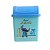 LIXEIRA DE MESA  COLEÇÃO STITCH COM PRANCHA MINISO 13 CM. - Imagem 1