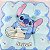 ALMOFADA DE ASSENTO COLEÇÃO DISNEY STITCH MINISO 40 X 40 CM. - Imagem 3