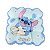 ALMOFADA DE ASSENTO COLEÇÃO DISNEY STITCH MINISO 40 X 40 CM. - Imagem 1