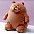 ALMOFADA COLEÇÃO URSO SEM CURSO PARDO MINISO 46 CM. - Imagem 4