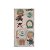 ADESIVOS TRANSPARENTES COLEÇÃO ONE PIECE MINISO . - Imagem 6