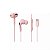 FONE DE OUVIDO DIGITAL TYPE C COM ESTOJO ROSA 110 CM. MINISO - Imagem 3