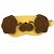 MÁSCARA PARA DORMIR COLEÇÃO DOGGIE POWER 19 CM. - Imagem 2