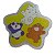PRESILHA INFANTIL DE ACRÍLICO COLEÇÃO WE BABY BEARS. - Imagem 3