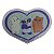 PRESILHA INFANTIL DE ACRÍLICO COLEÇÃO WE BABY BEARS. - Imagem 4