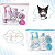 Kit Necessaire Com Frascos Sanrio Miniso Kuromi Cinnamoroll - Imagem 7