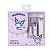 KIT MANICURE COM ESTOJO XADREZ E 3 PEÇAS COLEÇÃO SANRIO MINISO - Imagem 3