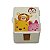 PORTA ESCOVA DE DENTES COLEÇÃO DISNEY TSUM TSUM MINISO 2 PEÇAS 5 CM - Imagem 2
