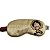 MÁSCARA PARA DORMIR ONE PIECE LUFFY MINISO 21 CM. - Imagem 1